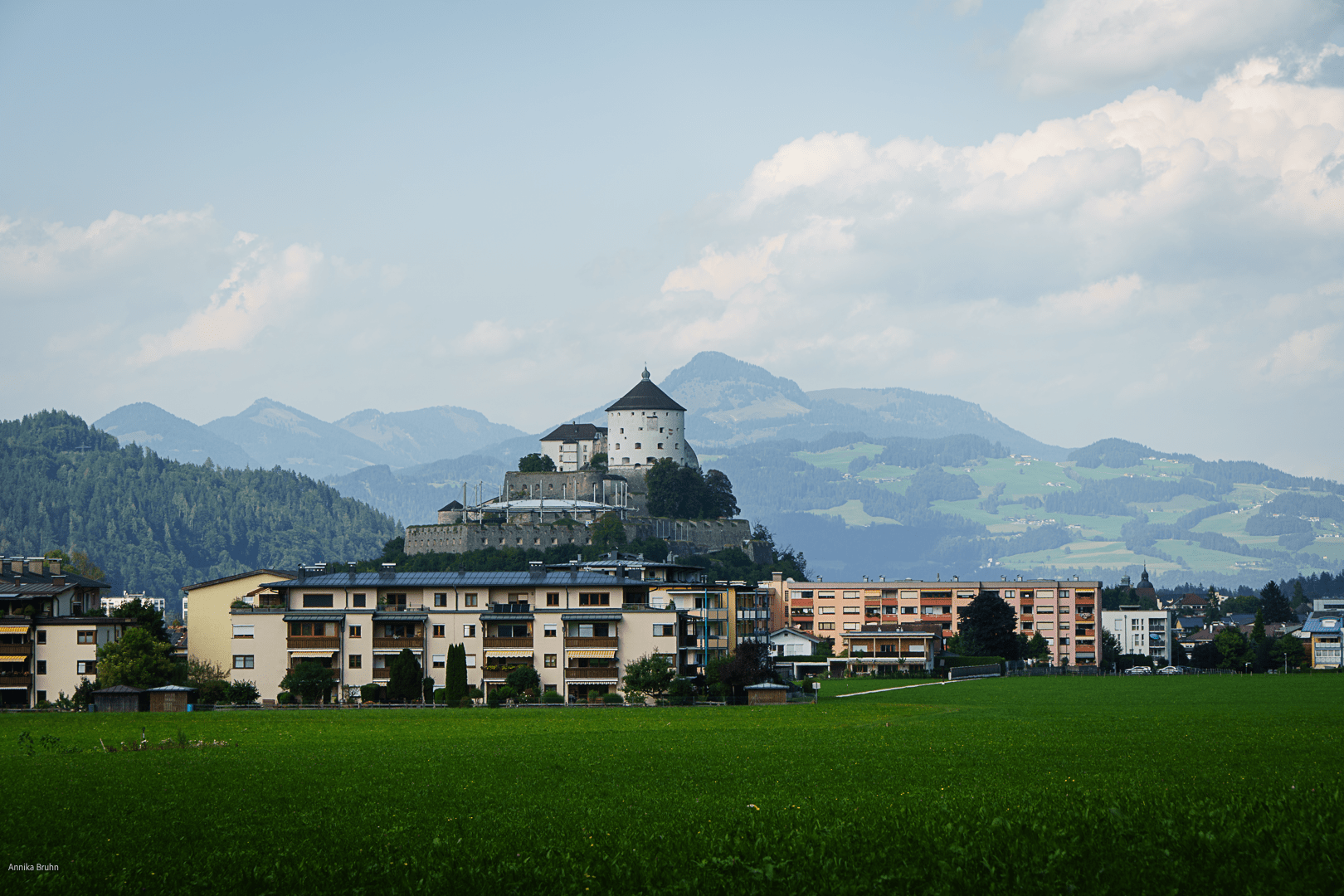 Festung Kufstein auf dem Heimweg